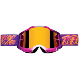Óculos 100% Accuri 2 Jett Lawrence Limited Edition Roxo