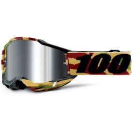 Óculos 100% Accuri 2 Mission Espelhado Camo