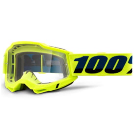 Óculos 100% Accuri 2 OTG Amarelo Fluor