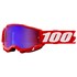 Óculos 100% Accuri 2 Red Vermelho Espelhado