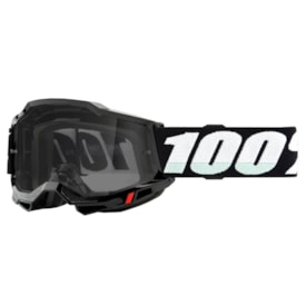 Óculos 100% Accuri 2 Sand Black Gunmetal Preto