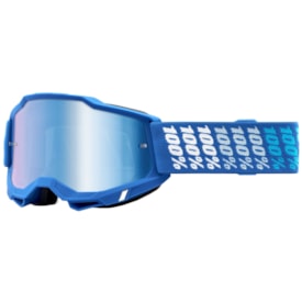 Óculos 100% Accuri 2 Yarger Espelhado Azul