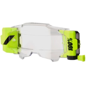 Segunda imagem do produto Óculos 100% Accuri Forecast 2 com Roll Off Tornado Preto