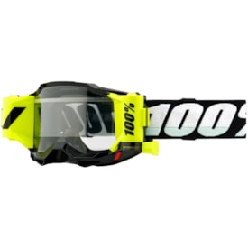 Óculos 100% Accuri Forecast 2 com Roll Off Tornado Preto