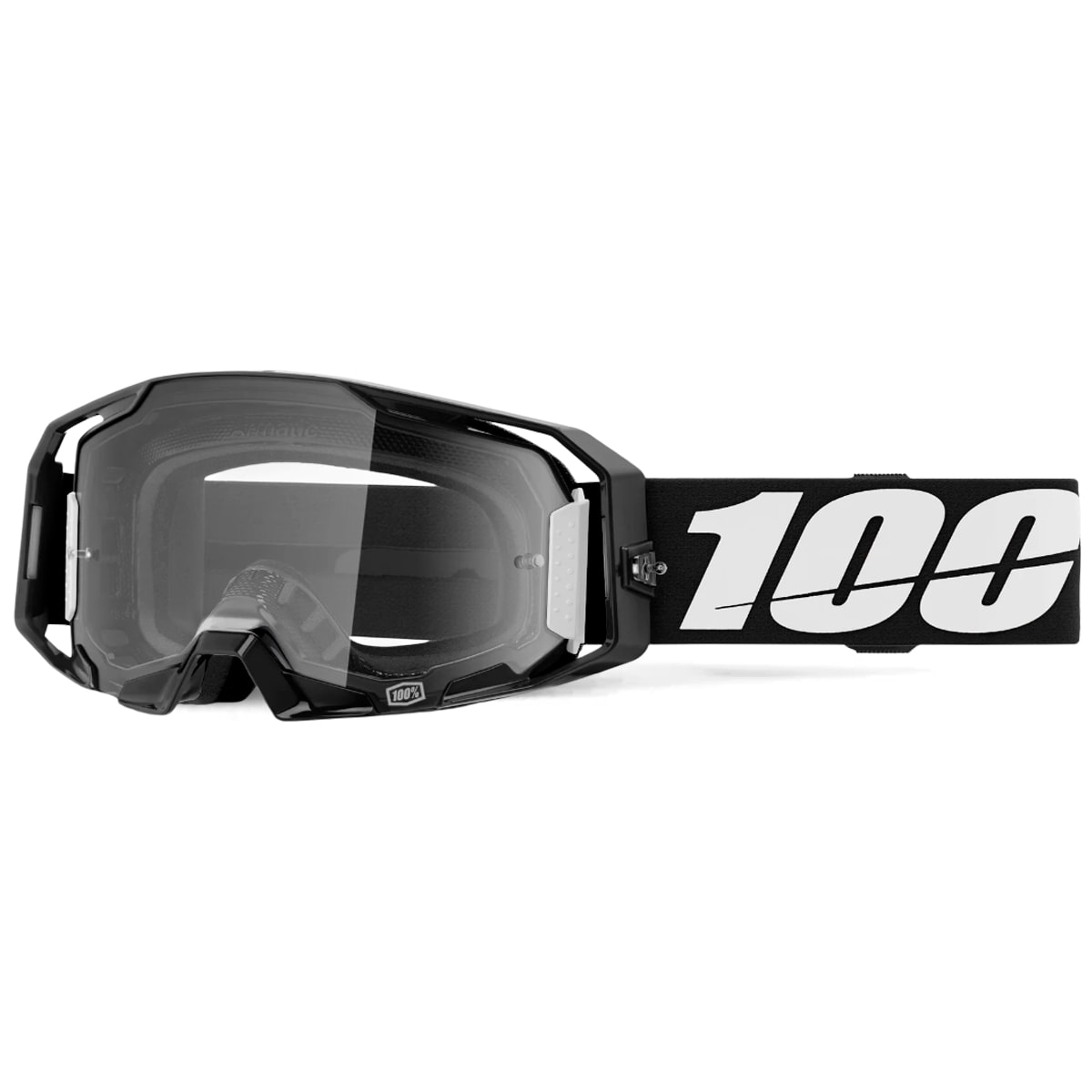 Óculos 100% ARmatic Black Preto