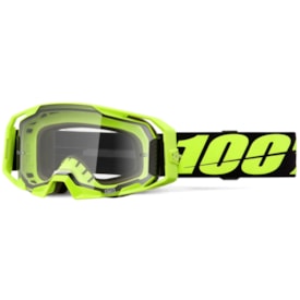 Óculos 100% ARmatic Neon Preto Fluor