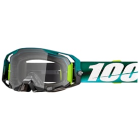 Segunda imagem do produto Óculos 100% ARmatic Polarity Espelhado Verde Preto