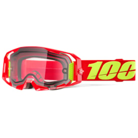 Óculos 100% ARmatic Red Vermelho