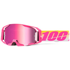 Óculos 100% ARmatic Sellars Espelhado Rosa