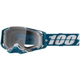 Segunda imagem do produto Óculos 100% Armega Albar Espelhado Azul