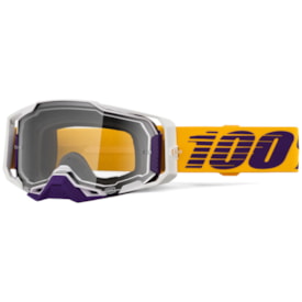 Óculos 100% Armega Difenbak Amarelo Roxo