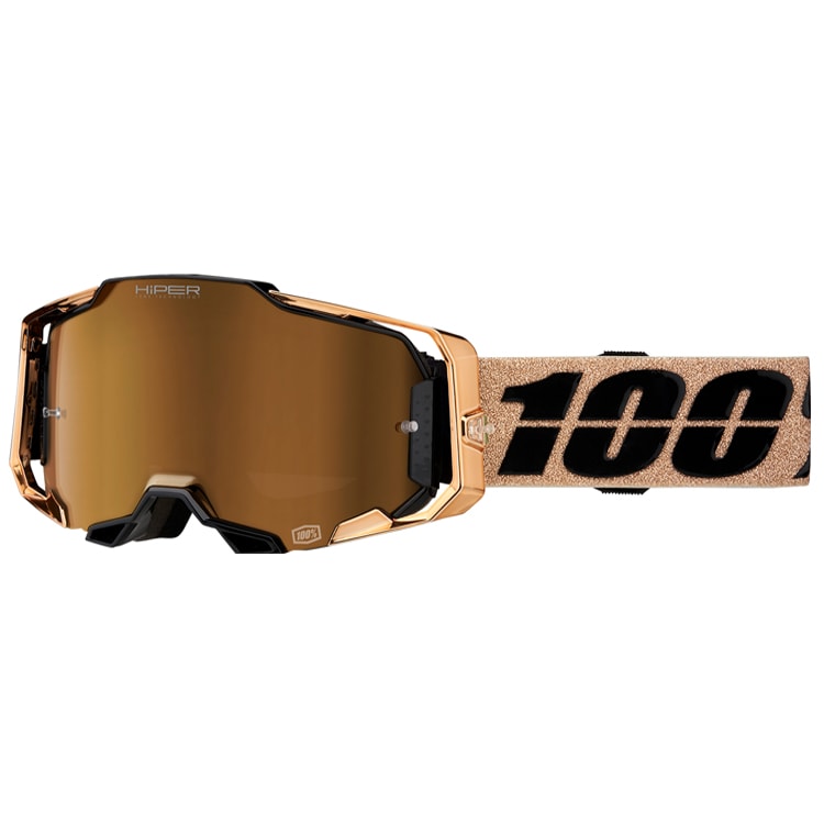 Óculos 100% Armega Espelhado Bronze