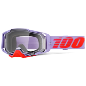 Óculos 100% Armega Fausto Roxo Vermelho