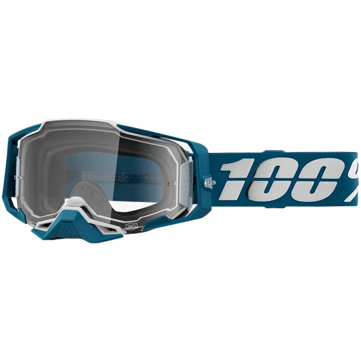 Segunda imagem do produto Óculos 100% Armega Hiper Albar Espelhado Azul