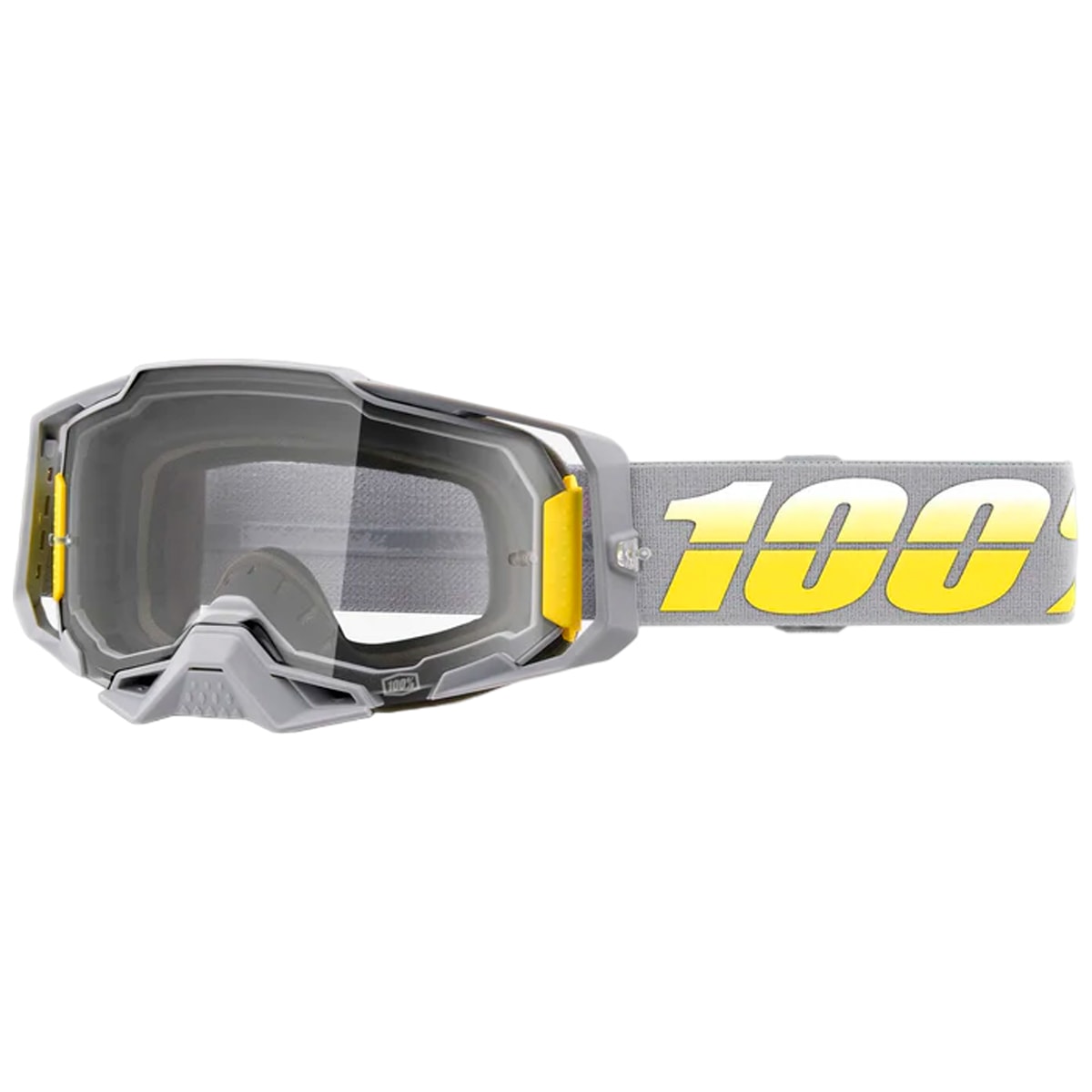 Segunda imagem do produto Óculos 100% Armega Hiper Complex Espelhado Cinza Amarelo