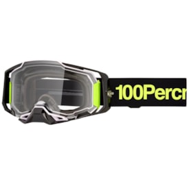 Segunda imagem do produto Óculos 100% Armega Hiper Orban Espelhado Preto Fluor