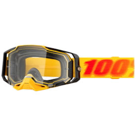 Segunda imagem do produto Óculos 100% Armega Hiper Tetsu Espelhado Amarelo