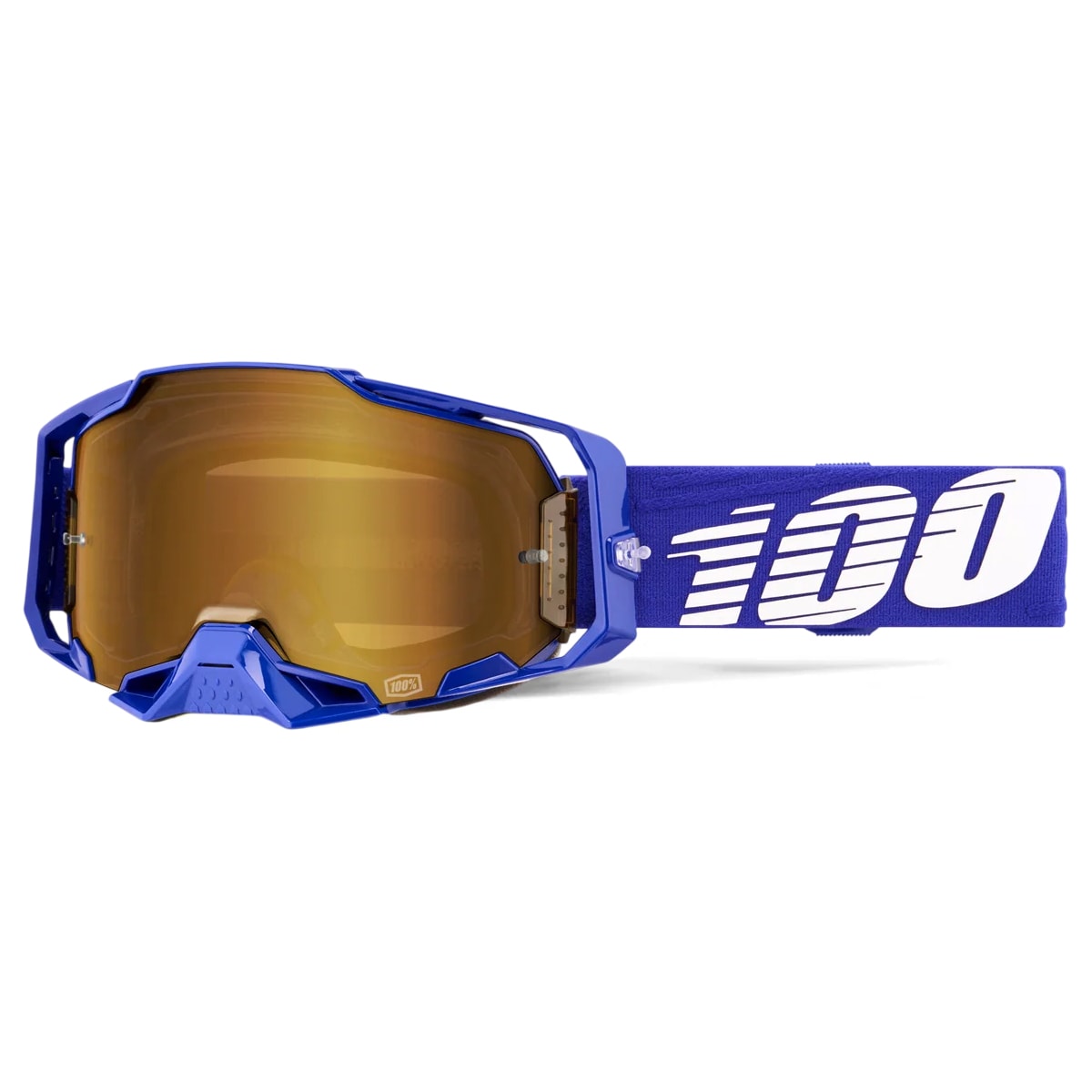 Óculos 100% Armega Klein Espelhado Azul
