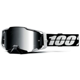 Segunda imagem do produto Óculos 100% Armega Renen S2 Espelhado Preto