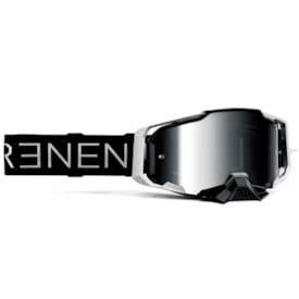 Óculos 100% Armega Renen S2 Espelhado Preto