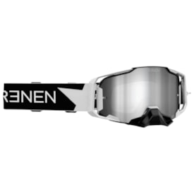 Segunda imagem do produto Óculos 100% Armega x Renen Espelhado Preto