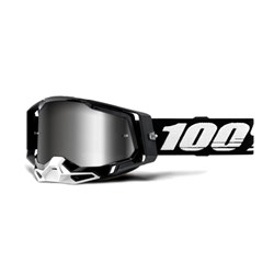 Óculos 100% Racecraft 2 Black Espelhado