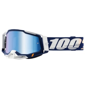 Óculos 100% Racecraft 2 Concordia Azul Branco