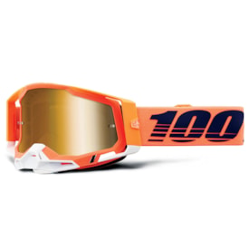 Óculos 100% Racecraft 2 Coral Laranja