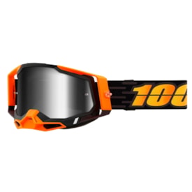 Óculos 100% Racecraft 2 Costume 2 Laranja Preto