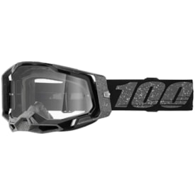 Segunda imagem do produto Óculos 100% Racecraft 2 Kos Espelhado Preto Cinza