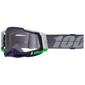 Segunda imagem do produto Óculos 100% Racecraft 2 Krakov Espelhado Roxo
