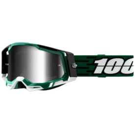 Óculos 100% Racecraft 2 Milori Verde Branco
