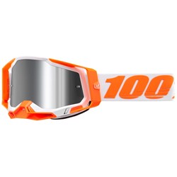 Óculos 100% Racecraft 2 Orange Espelhado