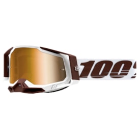 Óculos 100% Racecraft 2 Snowbird Branco