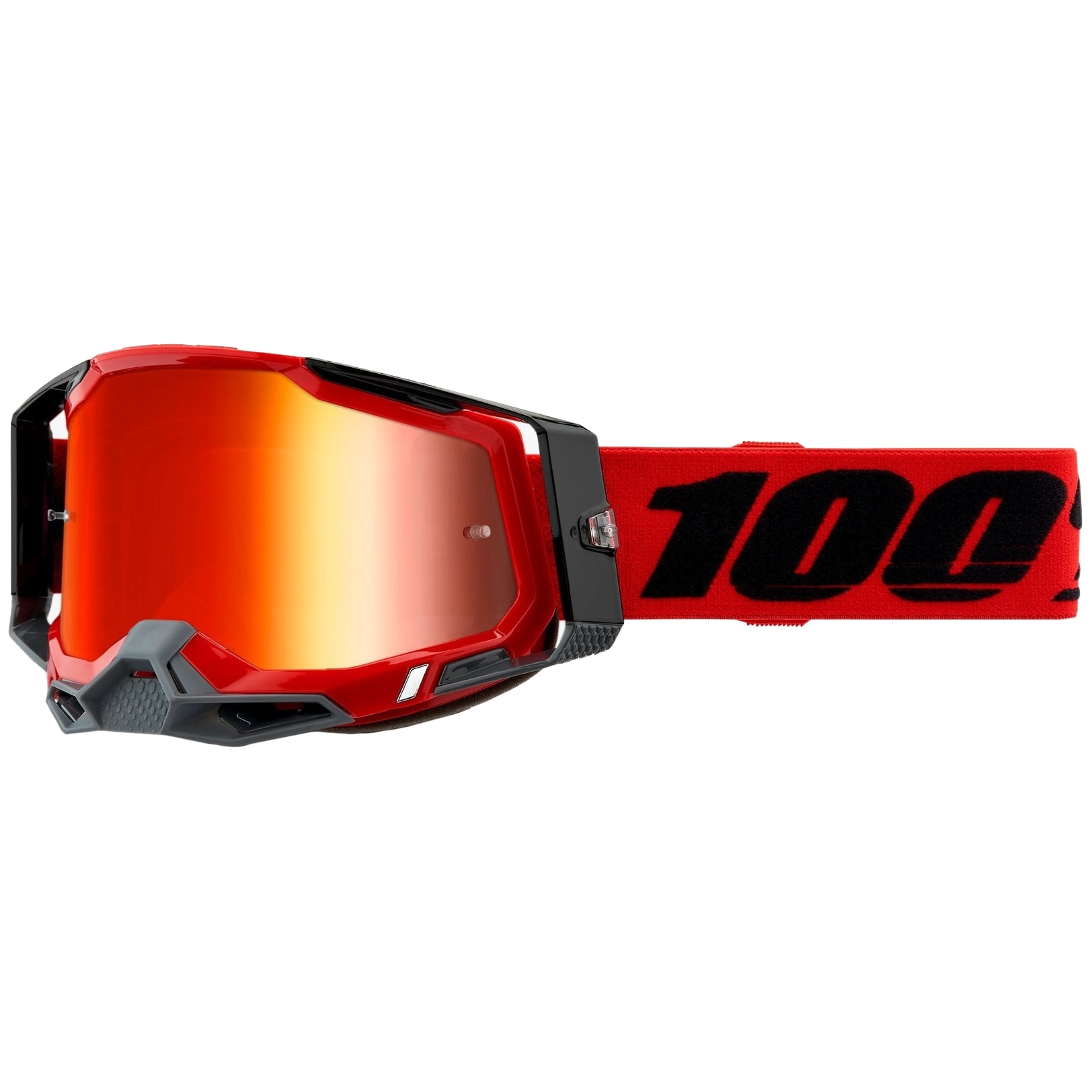 Óculos 100% Racecraft 2 Vermelho