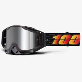Óculos 100% Racecraft Plus Costume Preto