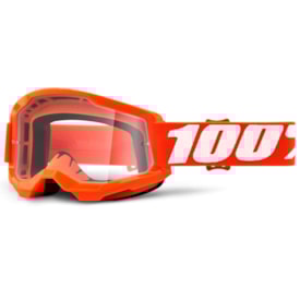 Óculos 100% Strata 2 Orange Laranja