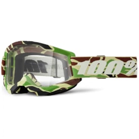 Óculos 100% Strata 2 War Camo