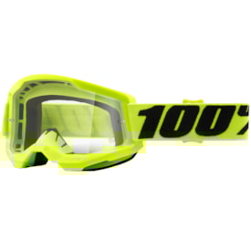 Óculos 100% Strata 2 Yellow Amarelo