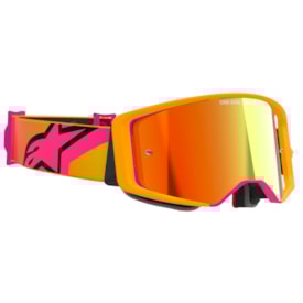 Segunda imagem do produto Óculos Alpinestars Supertech Absolute Vision Amarelo