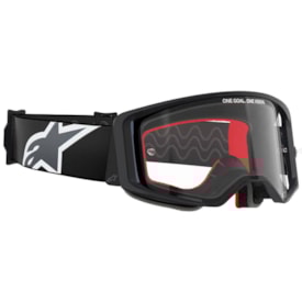 Segunda imagem do produto Óculos Alpinestars Supertech Corp Preto Cinza