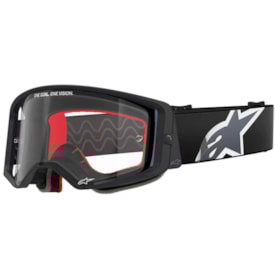 Óculos Alpinestars Supertech Corp Preto Cinza