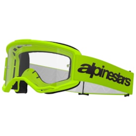 Óculos Alpinestars Vision 3 Wordmark Amarelo Fluor