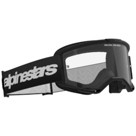 Segunda imagem do produto Óculos Alpinestars Vision 3 Wordmark Preto