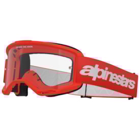 Óculos Alpinestars Vision 3 Wordmark Vermelho