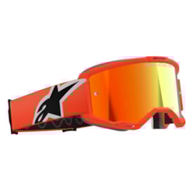 Segunda imagem do produto Óculos Alpinestars Vision 5 Corp Espelhado Laranja