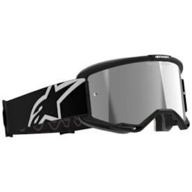 Segunda imagem do produto Óculos Alpinestars Vision 5 Corp Espelhado Preto