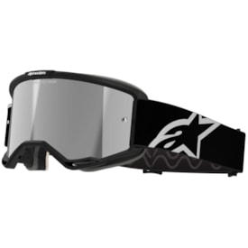 Óculos Alpinestars Vision 5 Corp Espelhado Preto