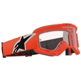 Segunda imagem do produto Óculos Alpinestars Vision 5 Corp Laranja