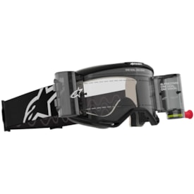 Segunda imagem do produto Óculos Alpinestars Vision 5 Corp Roll Off Preto